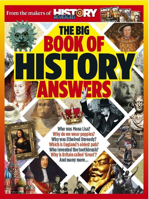 Title details for The Big Book of History Answers by Immediate Media Company London Limited - Wait list